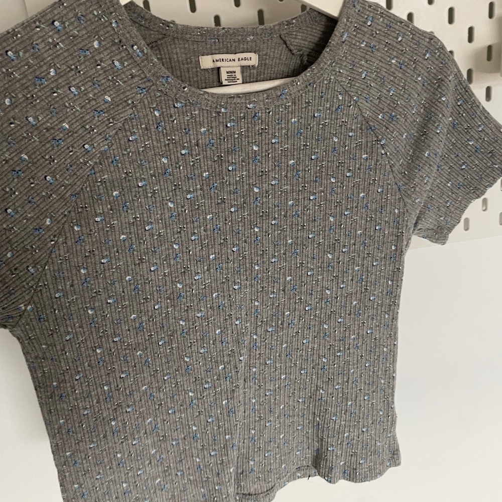 AE floral top